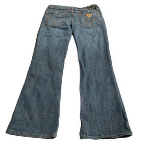 Citizens of Humanity Low Waist Flare Jeans Sz 30 Simone #105 Stretch